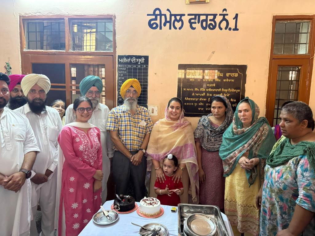 ਜਨਮ ਦਿਨ ਦੀਆਂ ਖੁਸ਼ੀਆਂ ਪਿੰਗਲਵਾੜਾ ਵਿਖੇ ਸਾਂਝੀਆਂ ਕਰ ਕੇ ਵਿਧਾਇਕ ਨਰਿੰਦਰ ਕੌਰ ਭਰਾਜ ਵੱਲੋਂ 51 ਹਜ਼ਾਰ ਦੀ ਮਾਲੀ ਸਹਾਇਤਾ ਭੇਟ